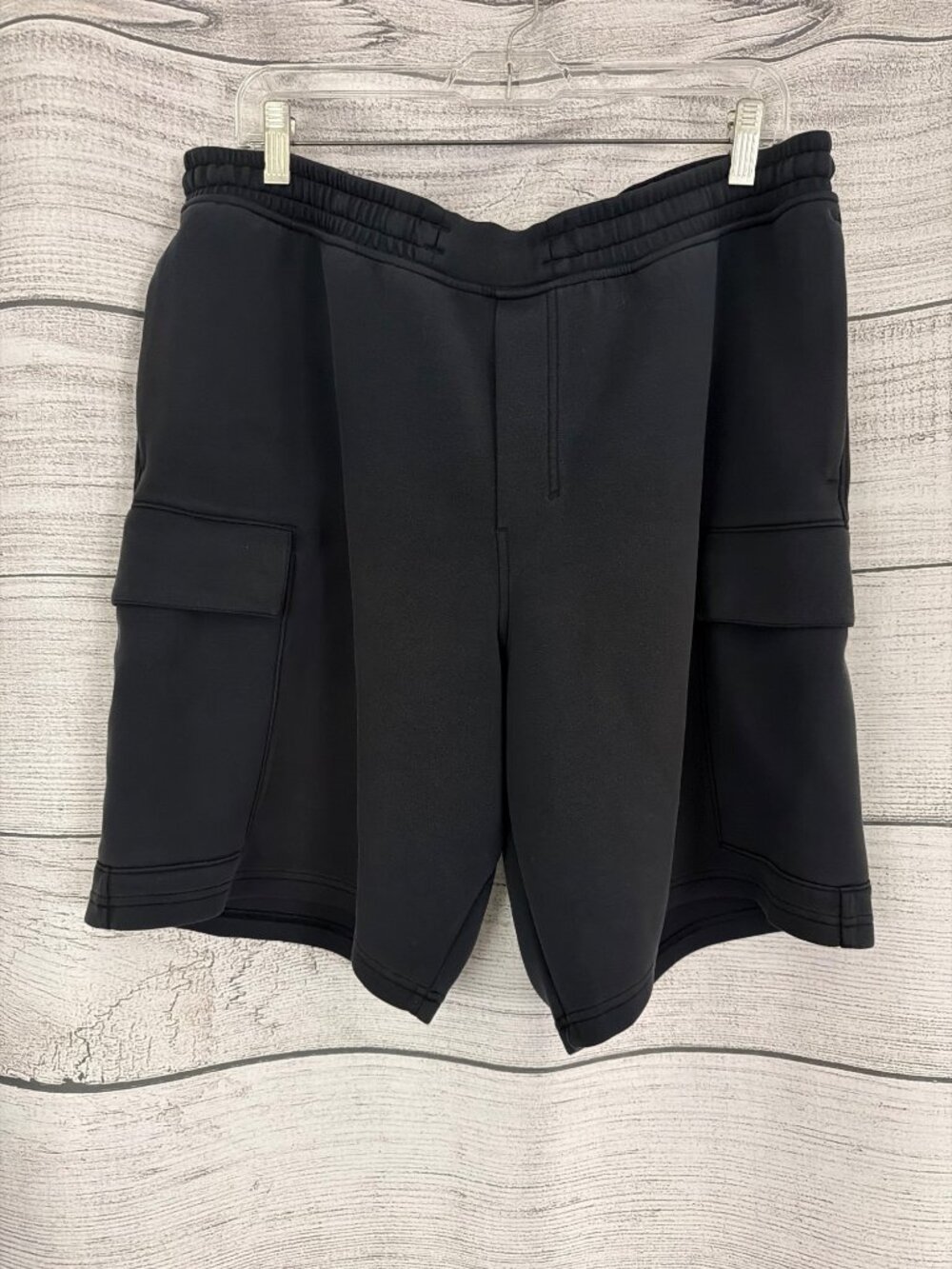 Mens Lululemon Smooth Spacer Cargo Short Size XXL